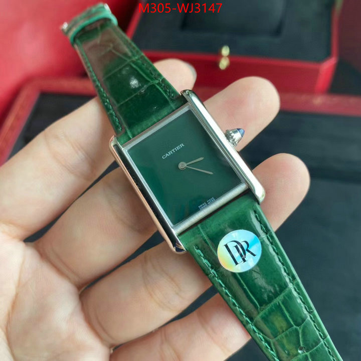 Watch(TOP)-Cartier buy replica ID: WJ3147 $: 305USD