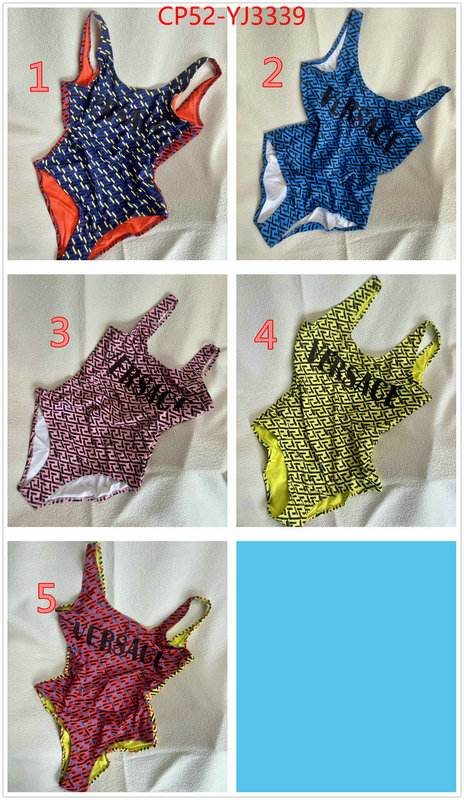 Swimsuit-Versace the best affordable ID: YJ3339 $: 52USD