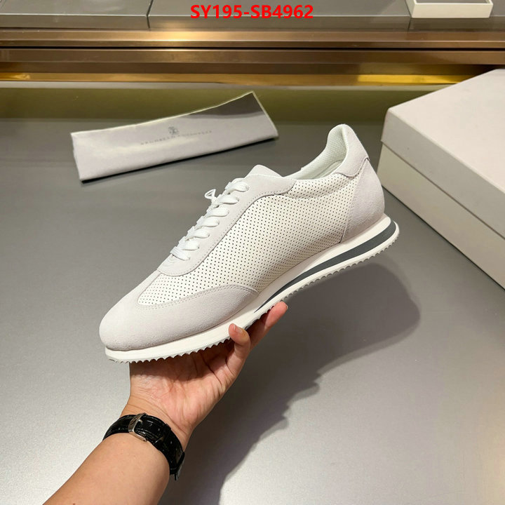 Men Shoes-Brunello Cucinelli we offer ID: SB4962 $: 195USD