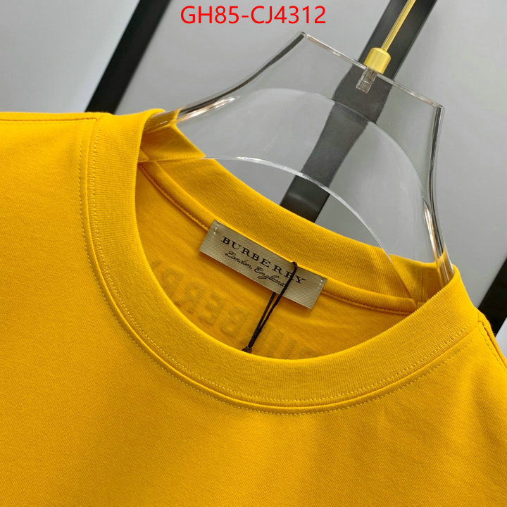 Clothing-Burberry the best quality replica ID: CJ4312 $: 85USD