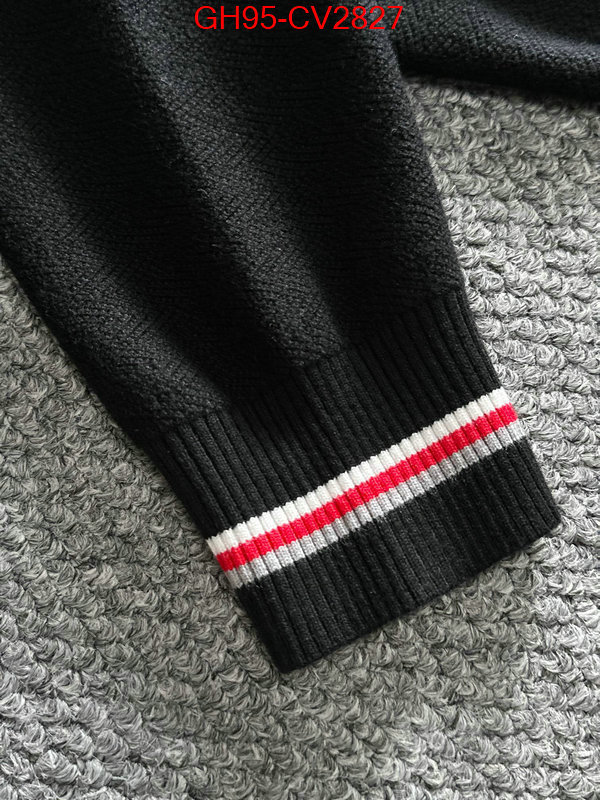 Clothing-Burberry designer fake ID: CV2827 $: 95USD