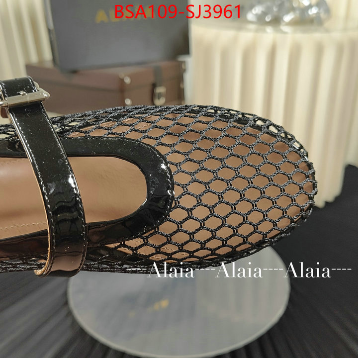 Women Shoes-ALAIA replica aaaaa+ designer ID: SJ3961 $: 109USD