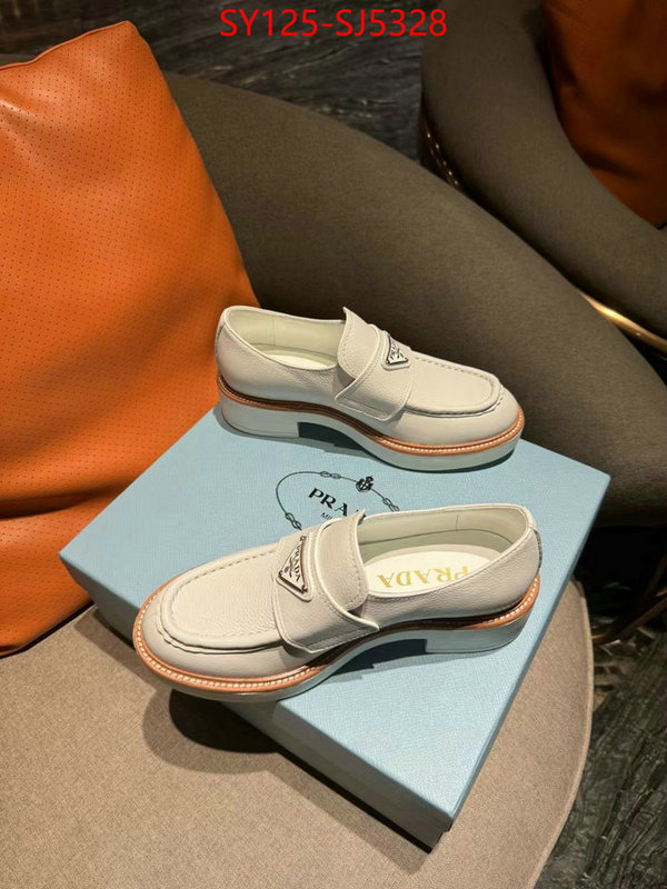 Women Shoes-Prada best site for replica ID: SJ5328 $: 125USD