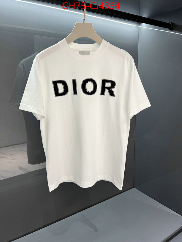 Clothing-Dior aaaaa replica designer ID: CJ4334 $: 75USD