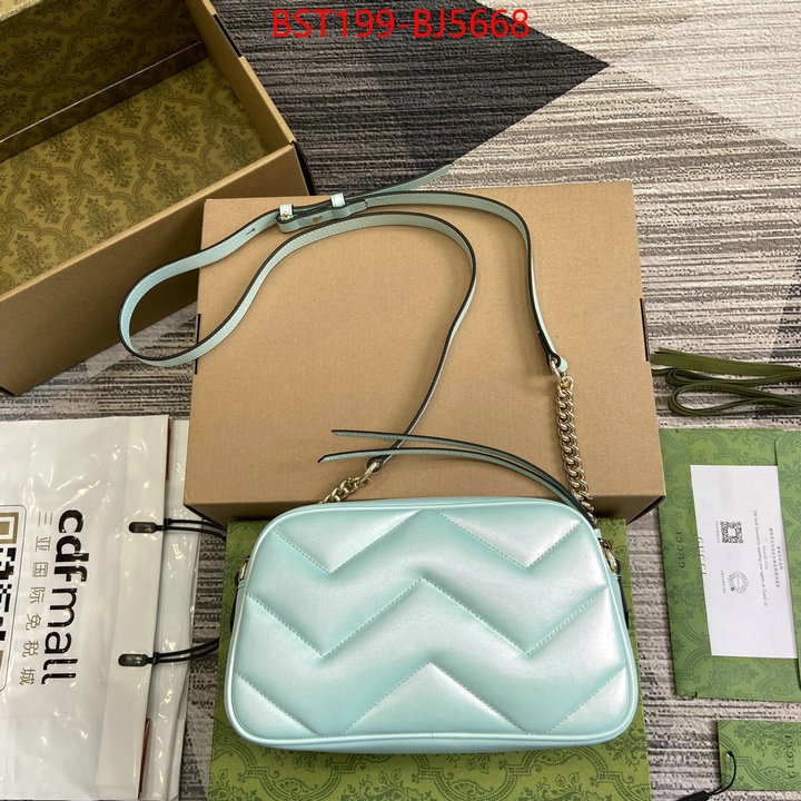 Gucci Bags(TOP)-Marmont wholesale china ID: BJ5668 $: 199USD,