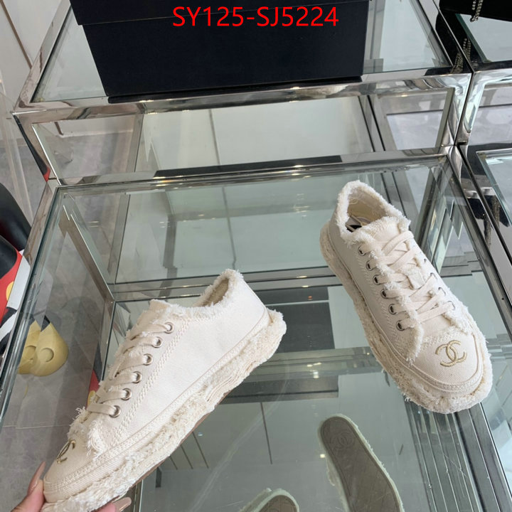 Women Shoes-Chanel best replica 1:1 ID: SJ5224 $: 125USD