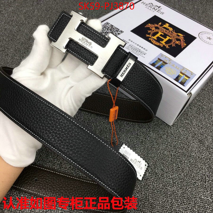 Belts-Hermes designer high replica ID: PJ3870 $: 59USD