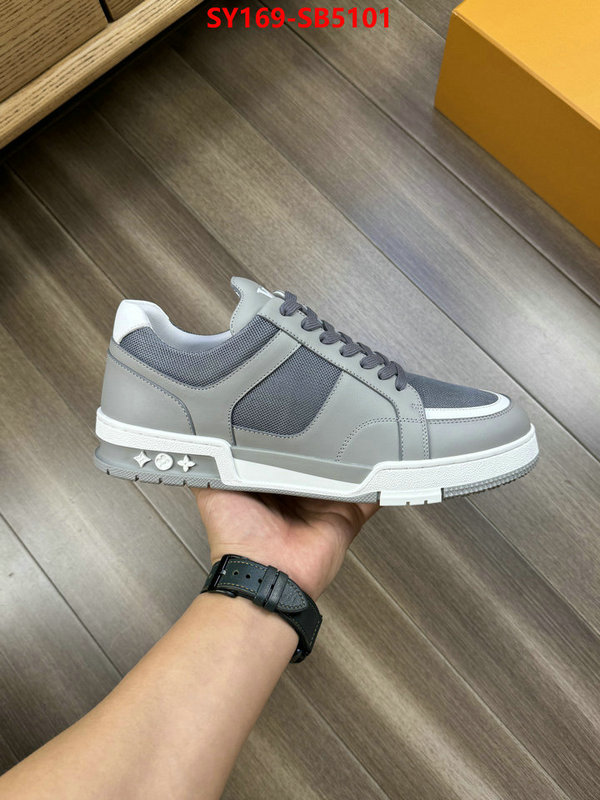 Men Shoes-LV replica best ID: SB5101 $: 169USD