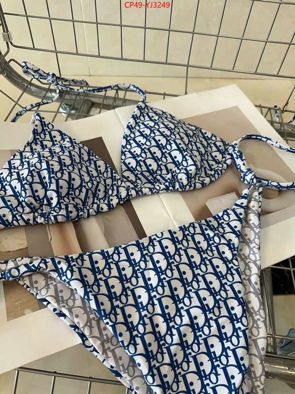 Swimsuit-Dior online sale ID: YJ3249 $: 49USD