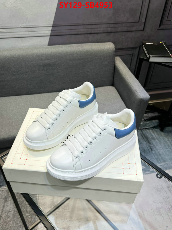 Men Shoes-Alexander McQueen wholesale replica shop ID: SB4953 $: 129USD