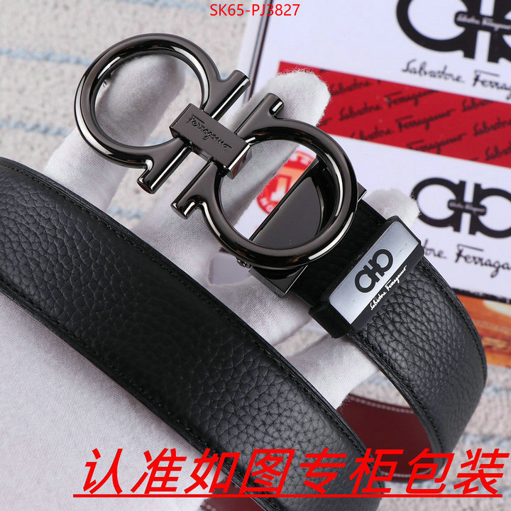 Belts-Ferragamo high ID: PJ3827 $: 65USD