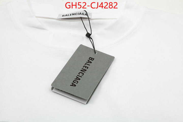 Clothing-Balenciaga buy top high quality replica ID: CJ4282 $: 52USD
