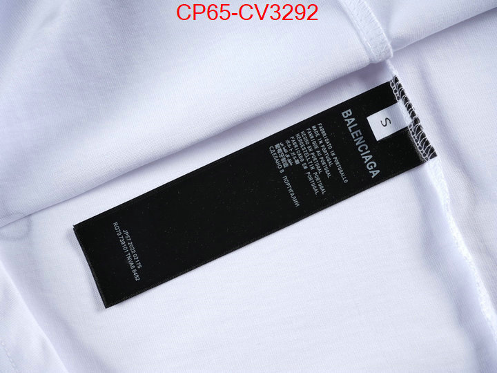 Clothing-Balenciaga 1:1 replica ID: CV3292 $: 65USD