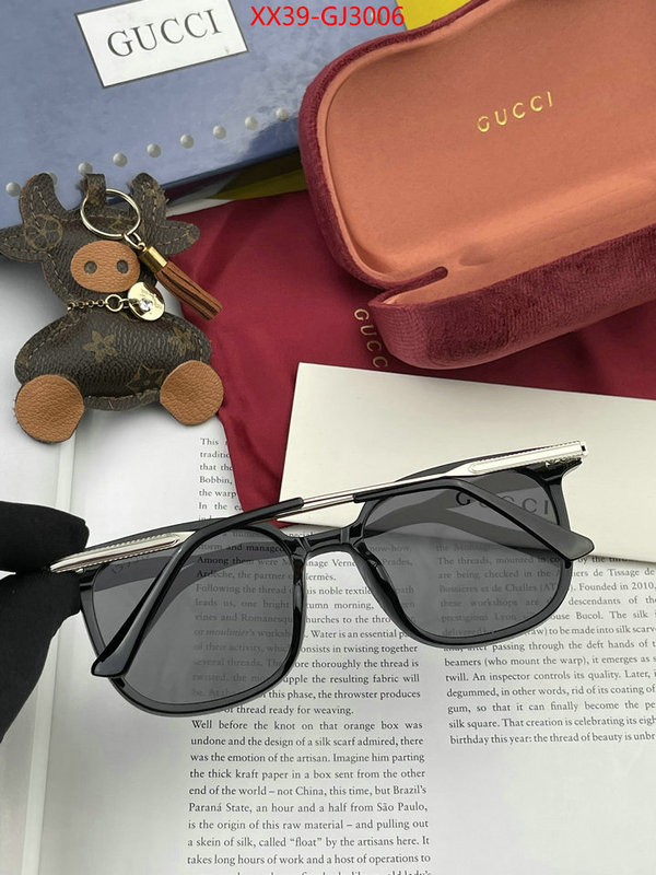 Glasses-Gucci replica 2024 perfect luxury ID: GJ3006 $: 39USD