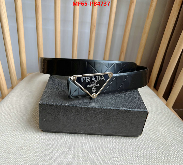 Belts-Prada best quality designer ID: PB4737 $: 65USD