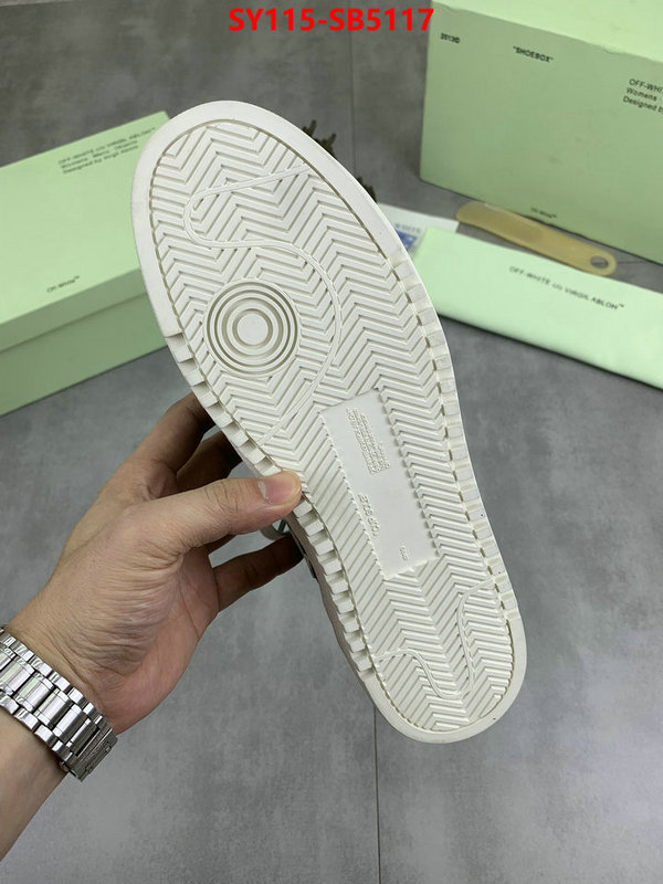 Men Shoes-Offwhite 2024 perfect replica designer ID: SB5117 $: 115USD