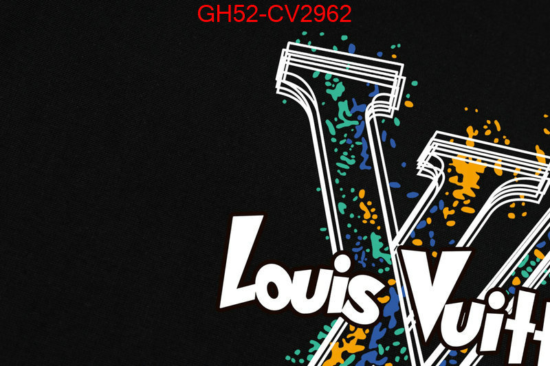 Clothing-LV designer 1:1 replica ID: CV2962 $: 52USD