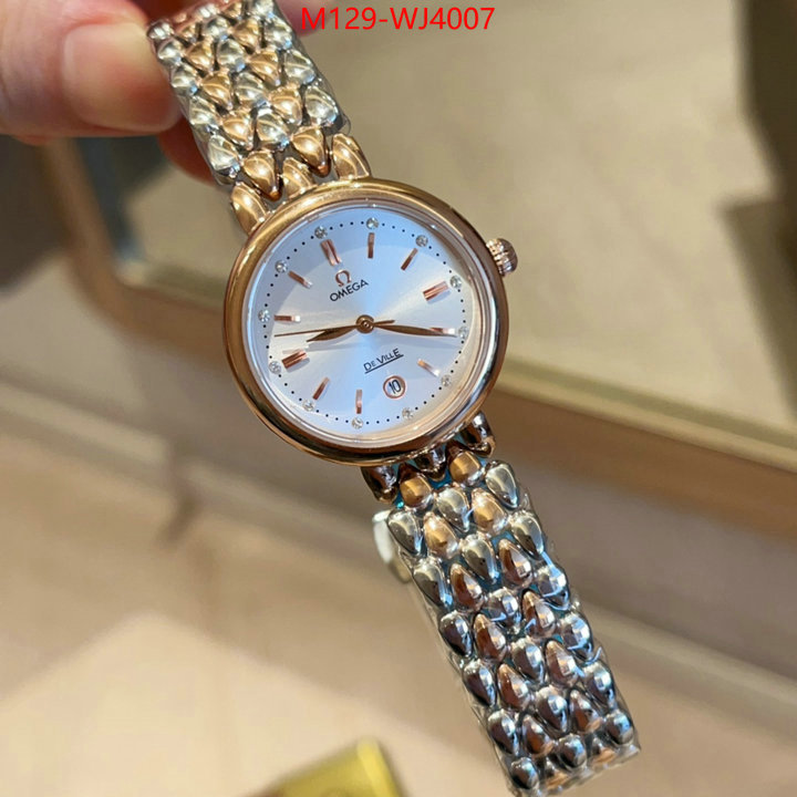 Watch(4A)-Omega unsurpassed quality ID: WJ4007 $: 129USD
