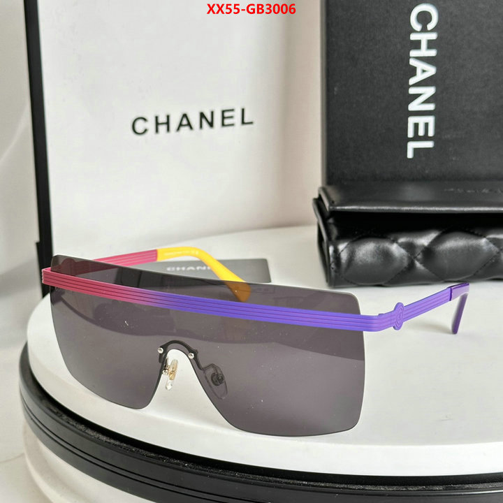 Glasses-Chanel best site for replica ID: GB3006 $: 55USD