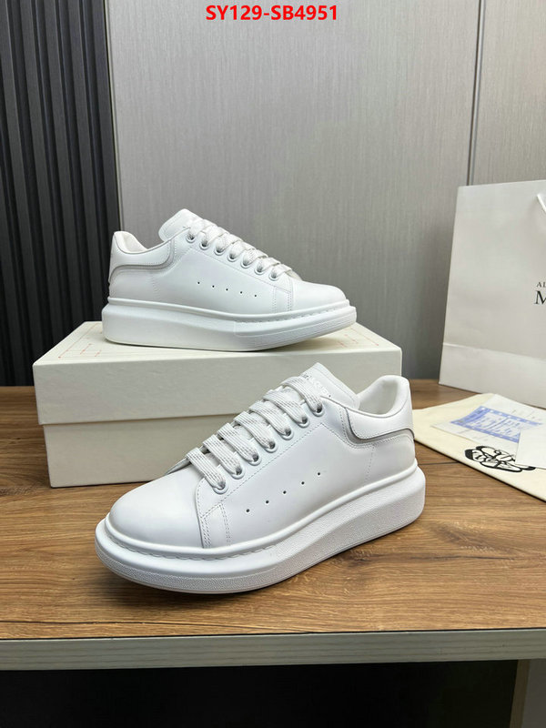 Men Shoes-Alexander McQueen high quality ID: SB4951 $: 129USD