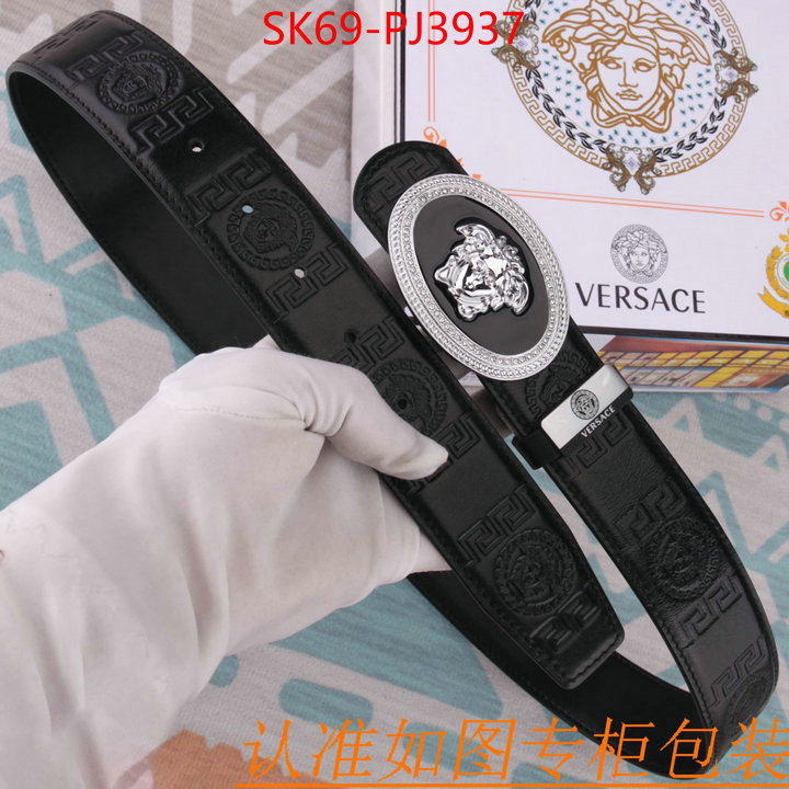 Belts-Versace best luxury replica ID: PJ3937 $: 69USD