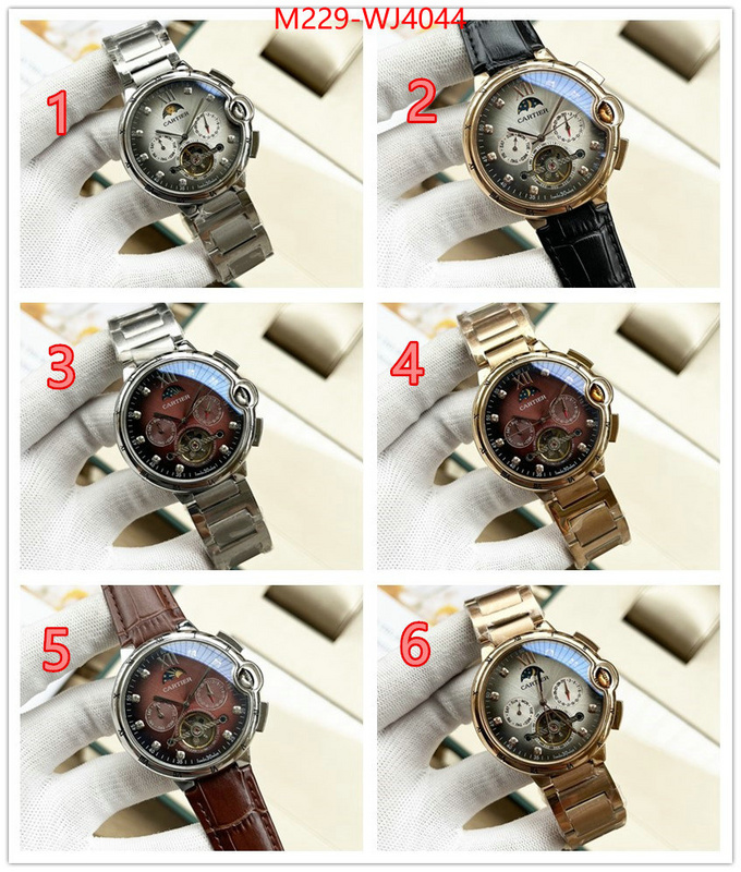 Watch(TOP)-Cartier wholesale imitation designer replicas ID: WJ4044 $: 229USD