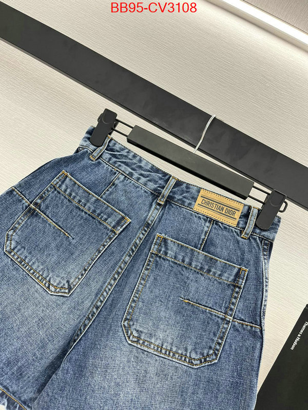 Clothing-Dior 7 star quality designer replica ID: CV3108 $: 95USD