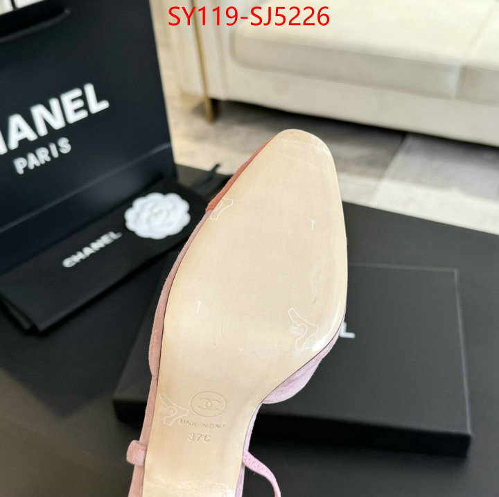 Women Shoes-Chanel shop cheap high quality 1:1 replica ID: SJ5226 $: 119USD