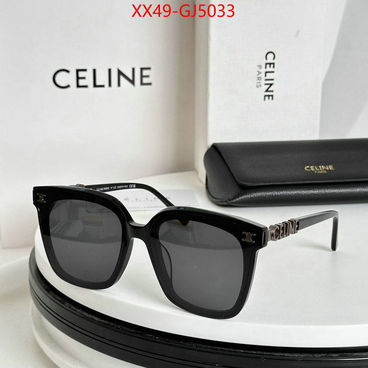 Glasses-CELINE top brands like ID: GJ5033 $: 49USD