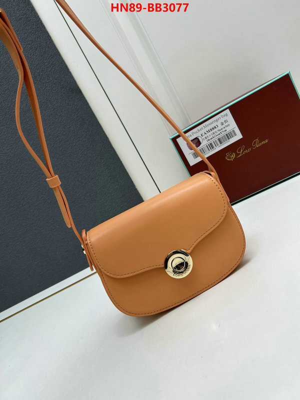 Loro Piana Bags(4A)-Crossbody- where quality designer replica ID: BB3077 $: 89USD,