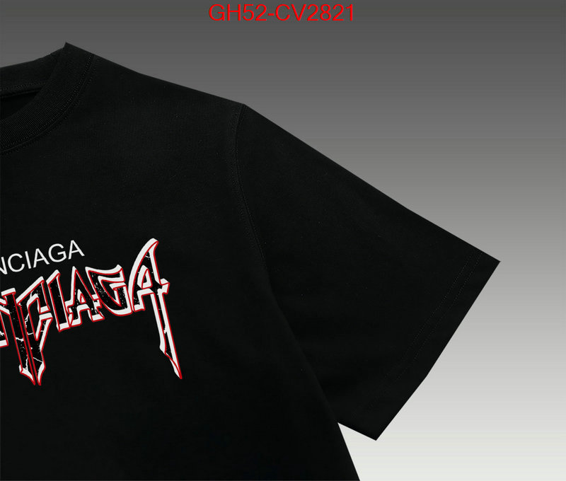 Clothing-Balenciaga replica designer ID: CV2821 $: 52USD