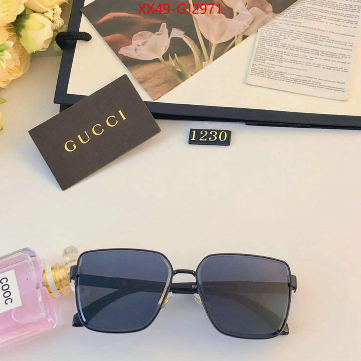 Glasses-Gucci luxury fake ID: GJ2971 $: 49USD