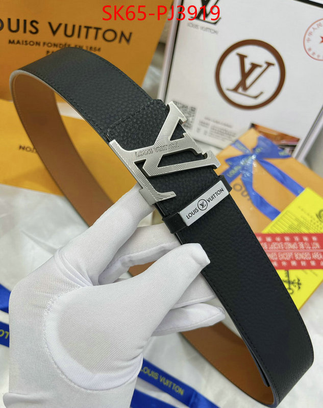 Belts-LV designer replica ID: PJ3919 $: 65USD