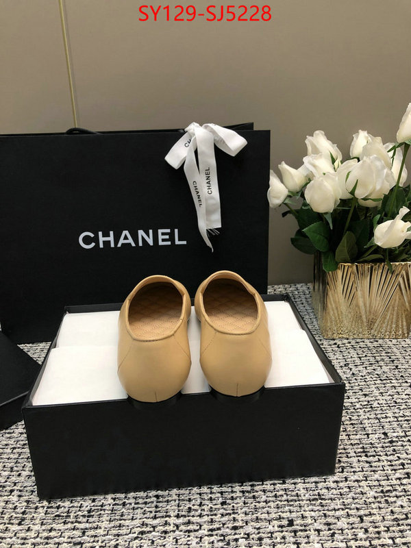 Women Shoes-Chanel we provide top cheap aaaaa ID: SJ5228 $: 129USD