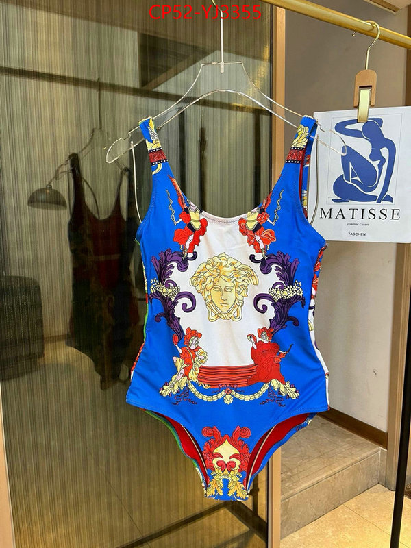 Swimsuit-Versace buy ID: YJ3355 $: 52USD