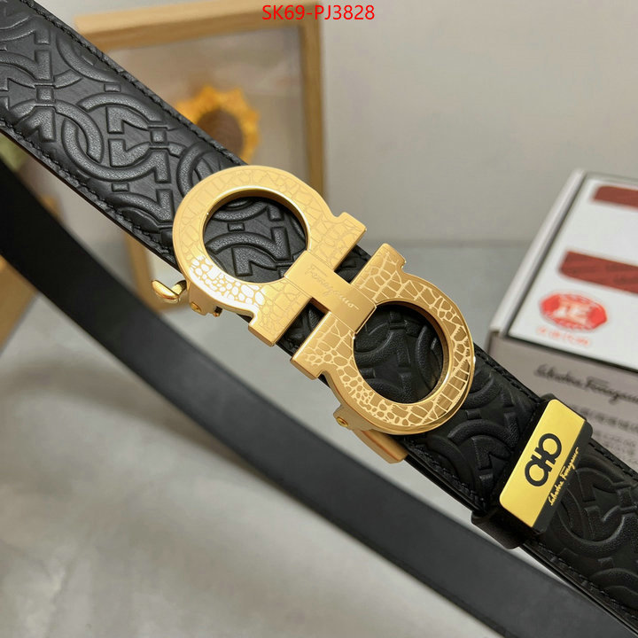 Belts-Ferragamo how to buy replcia ID: PJ3828 $: 69USD
