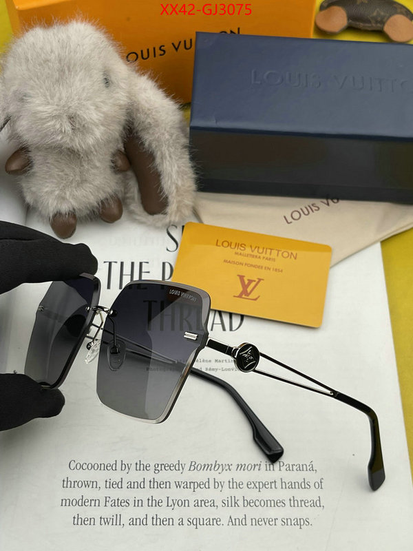 Glasses-LV exclusive cheap ID: GJ3075 $: 42USD