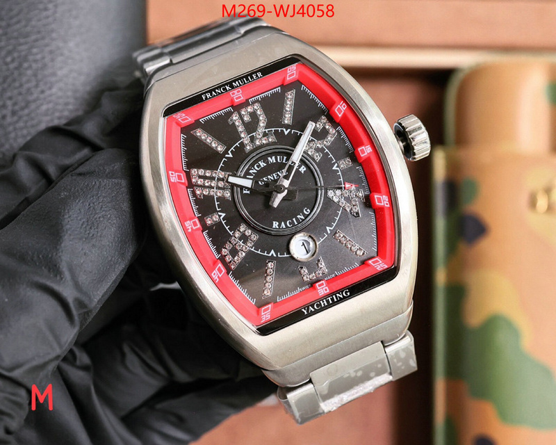 Watch(TOP)-Franck Muller high quality aaaaa replica ID: WJ4058 $: 269USD
