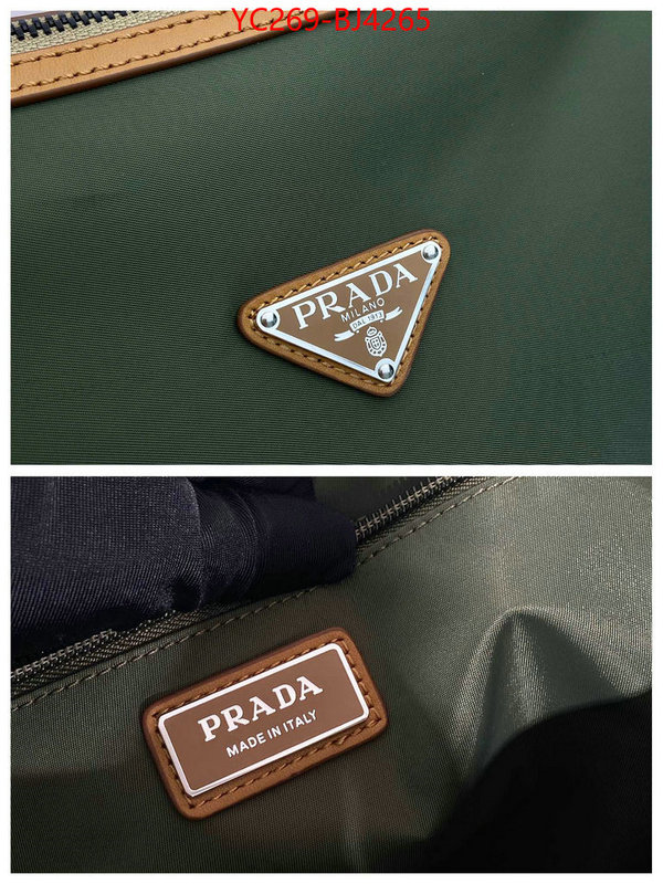 Prada Bags(TOP)-Handbag- what is top quality replica ID: BJ4265 $: 269USD,