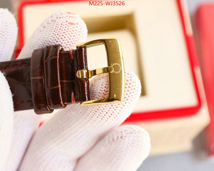 Watch(TOP)-Omega luxury fashion replica designers ID: WJ3526 $: 225USD
