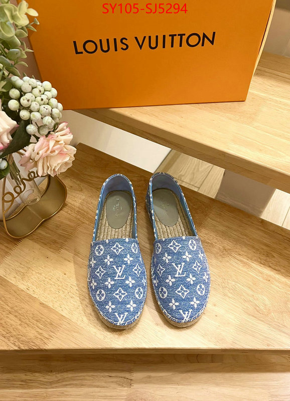 Women Shoes-LV buy high-quality fake ID: SJ5294 $: 105USD