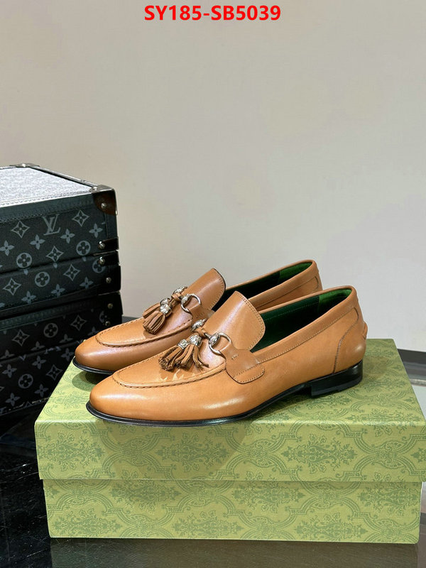 Men Shoes-Gucci sell online luxury designer ID: SB5039 $: 185USD