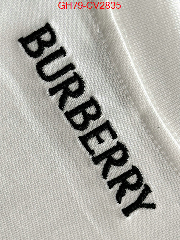 Clothing-Burberry replica every designer ID: CV2835 $: 79USD