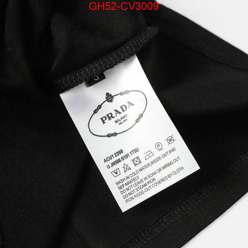 Clothing-Prada buy ID: CV3009 $: 52USD