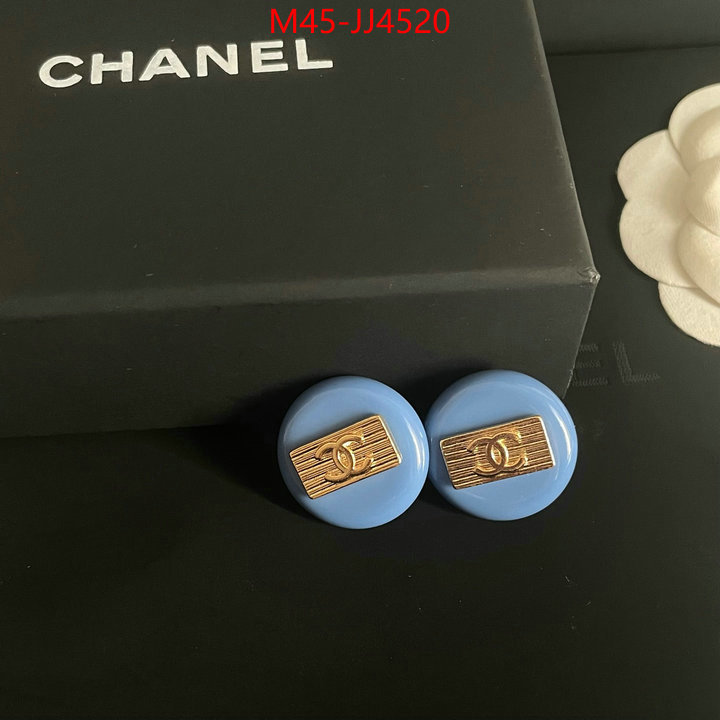 Jewelry-Chanel wholesale imitation designer replicas ID: JJ4520 $: 45USD