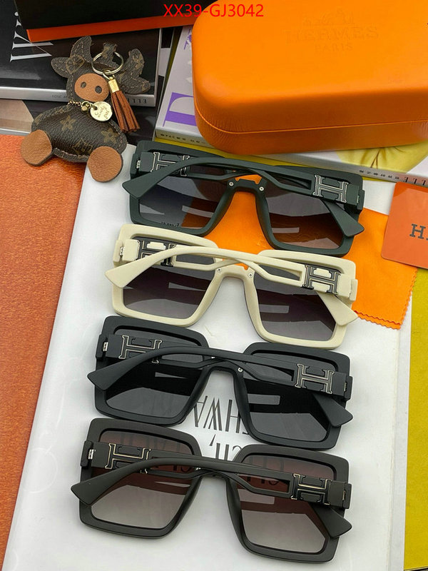 Glasses-Hermes perfect quality designer replica ID: GJ3042 $: 39USD