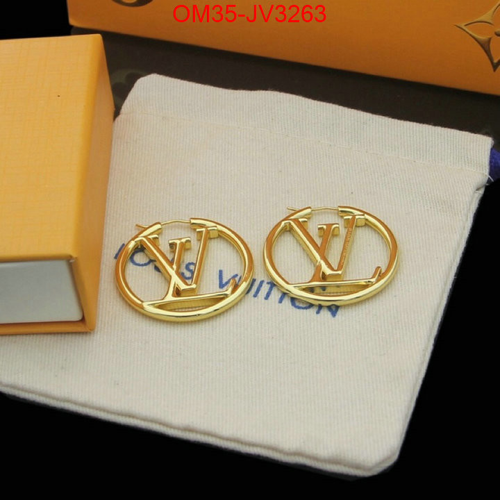 Jewelry-LV buy high-quality fake ID: JV3263 $: 35USD