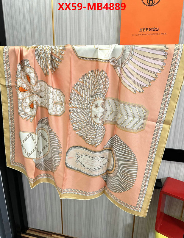 Scarf-Hermes from china 2024 ID: MB4889 $: 59USD