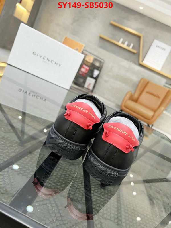 Men shoes-Givenchy shop cheap high quality 1:1 replica ID: SB5030 $: 149USD