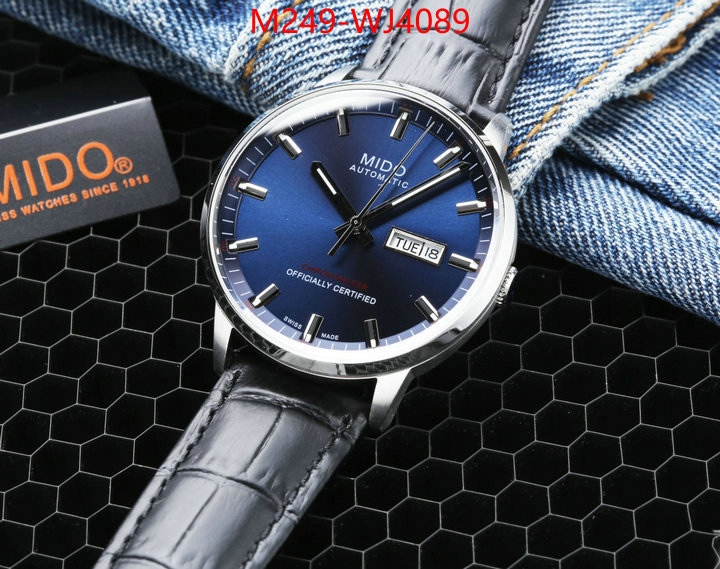 Watch(TOP)-Mido replica how can you ID: WJ4089 $: 249USD